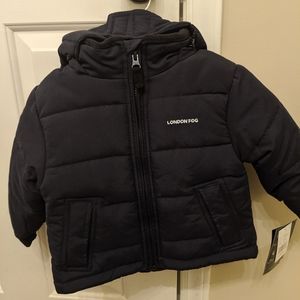 Toddler London Fog coat